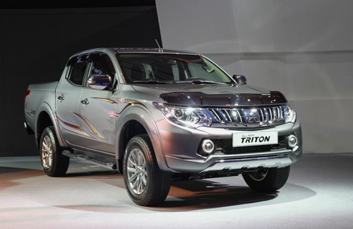  mitsubishi triton mới - tìm lại vị thế tại việt nam - 1