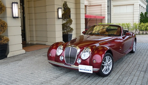  mitsuoka - kẻ cá biệt từ nhật bản - 1