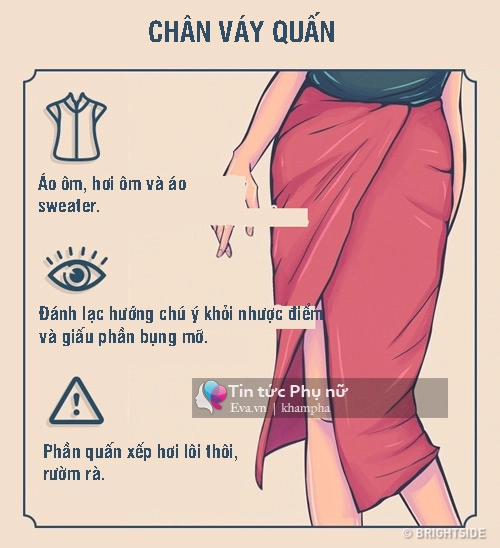 Mông lép bụng mỡ khỏi phải lo với các kế sách chọn chân váy - 3