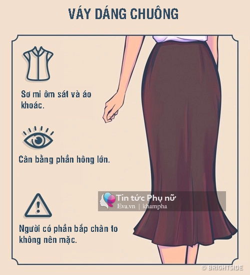 Mông lép bụng mỡ khỏi phải lo với các kế sách chọn chân váy - 6