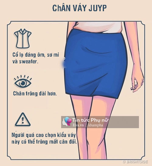 Mông lép bụng mỡ khỏi phải lo với các kế sách chọn chân váy - 8