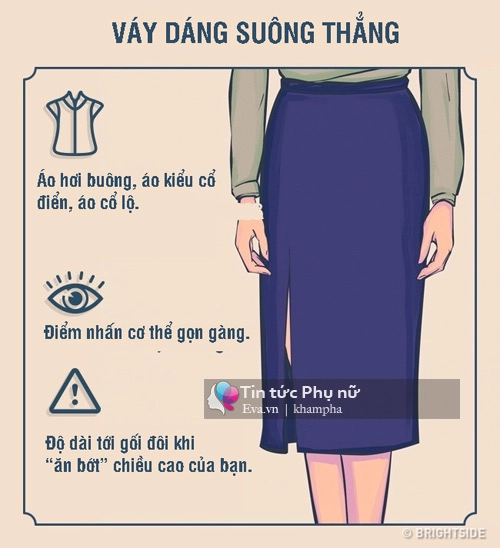 Mông lép bụng mỡ khỏi phải lo với các kế sách chọn chân váy - 9