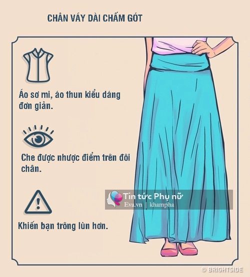 Mông lép bụng mỡ khỏi phải lo với các kế sách chọn chân váy - 11