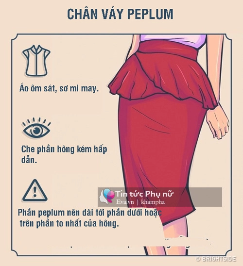 Mông lép bụng mỡ khỏi phải lo với các kế sách chọn chân váy - 12