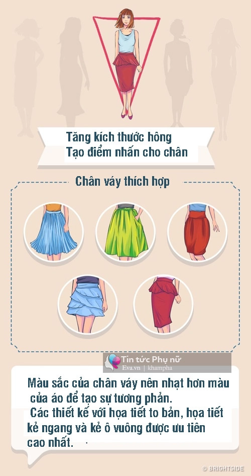 Mông lép bụng mỡ khỏi phải lo với các kế sách chọn chân váy - 17