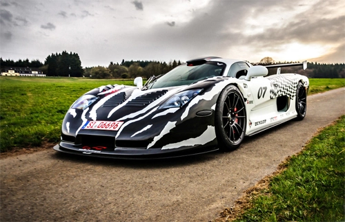  mosler mt900 gtr xx - siêu xe lạ tái xuất - 2