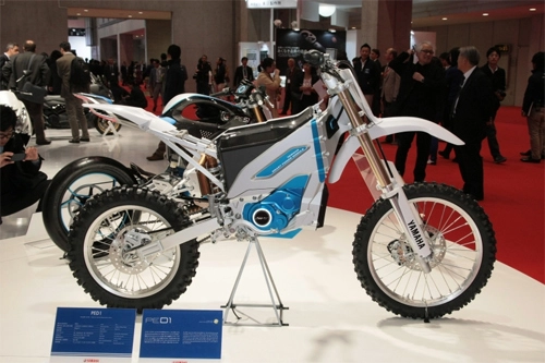  môtô điện yamaha có thể ra mắt đầu 2016 - 2