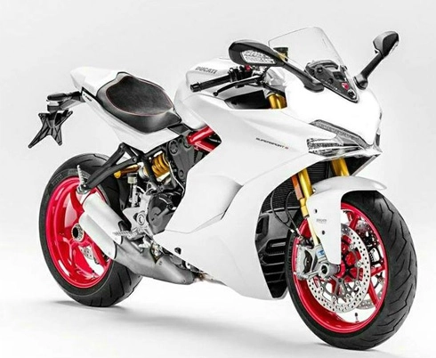  môtô thể thao ducati supersport 939 lần đầu lộ diện - 1