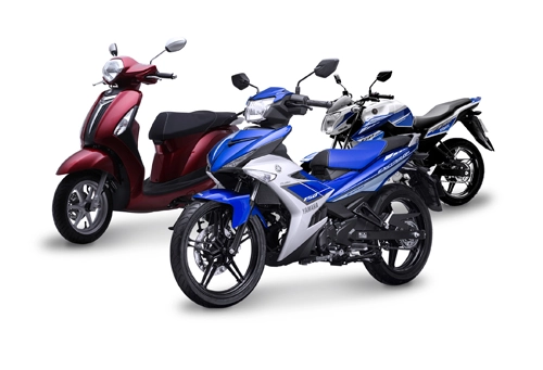  mua xe yamaha trả góp lãi suất dưới 100000 đồng - 1