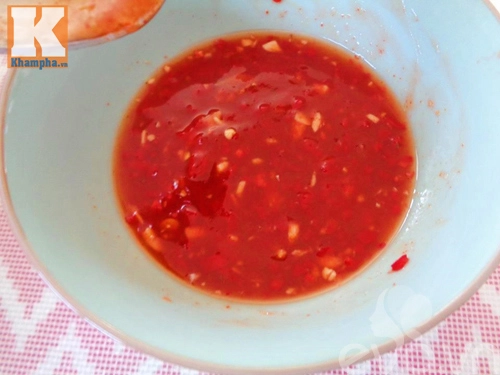 Mực cuộn hành lá sốt chua ngọt đơn giản ngon cơm - 5