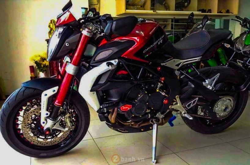 Mv agusta brutale 800 dragster rr độ cực chất tại sài gòn - 1