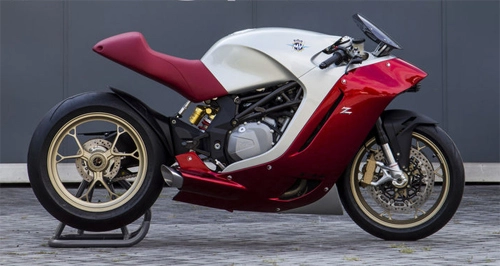  mv agusta f4z - superbike hàng độc trình làng - 1