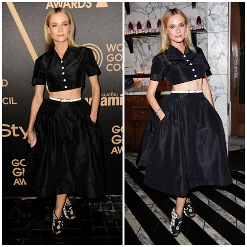 Mỹ nhân diane kruger lột xác với áo lửng - 3