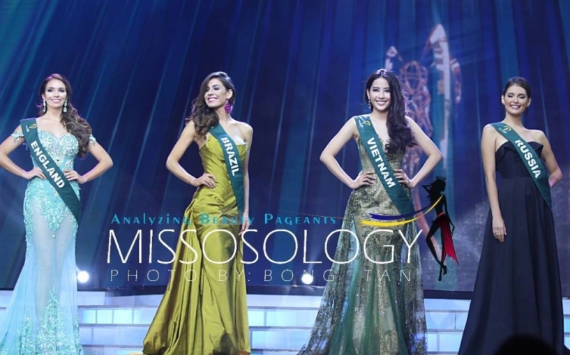 Nam em đã toả sáng rực rỡ như thế này tại miss earth 2016 - 4