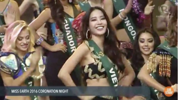 Nam em đã toả sáng rực rỡ như thế này tại miss earth 2016 - 6