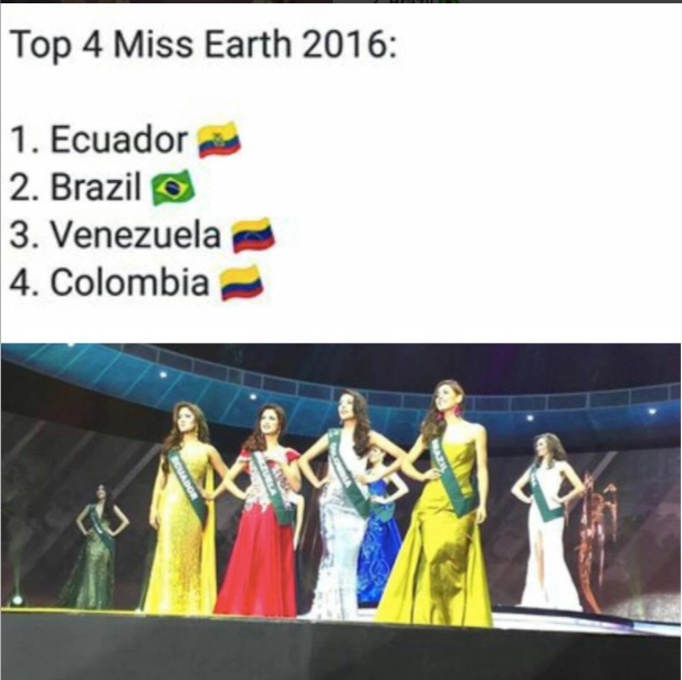 Nam em gây bất ngờ ecuador đăng quang hoa hậu trái đất 2016 - 7