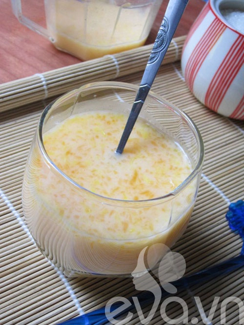 Nắng nóng uống nước cam sữa chua - 6