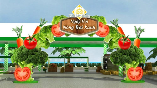 Ngày hội nông trại xanh 2016 tại phú mỹ hưng - 1