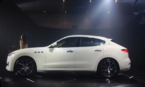  ngoại thất maserati levante - 2