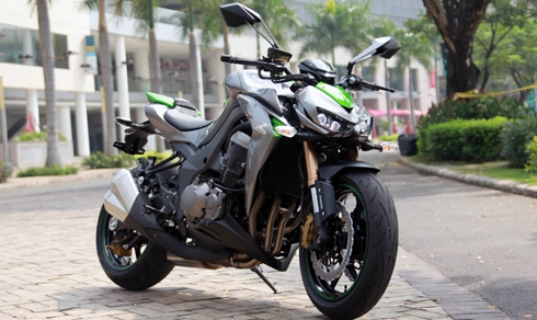  ngôi sao kawasaki z1000 - môtô ăn khách tại việt nam - 1