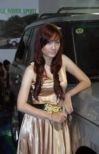  người đẹp tại saigon autotech 2007 - 1