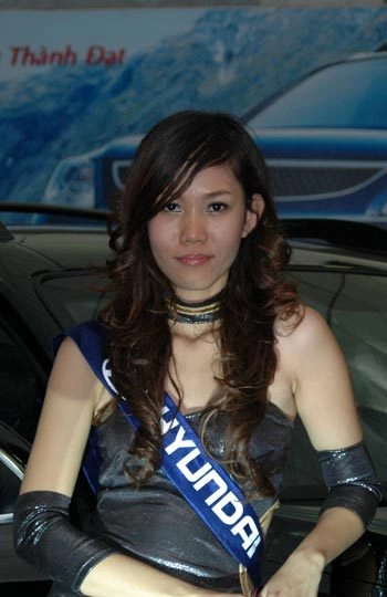  người đẹp tại saigon autotech 2007 - 3
