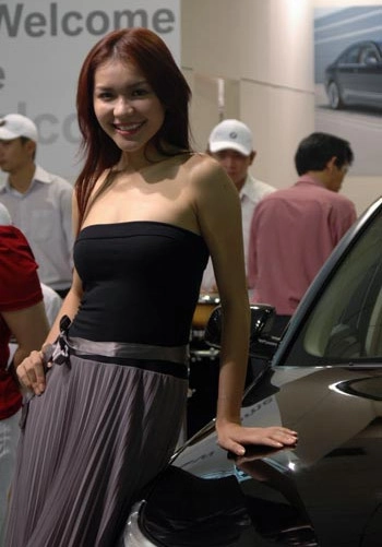  người đẹp tại saigon autotech 2007 - 4