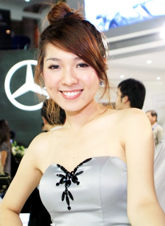  người đẹp tại việt nam motorshow 2009 phần 1 - 4