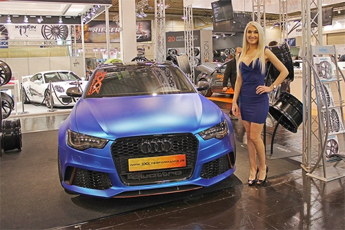  người đẹp và xế độ ở essen motor show 2015 - 7