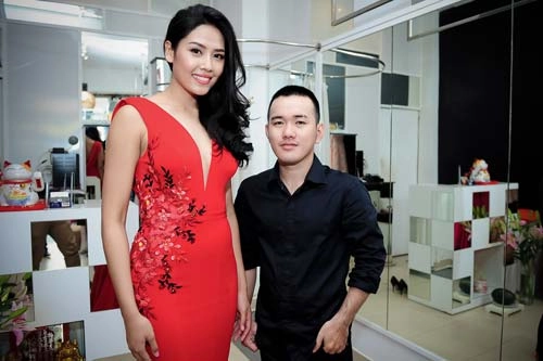 Nguyễn thị loan chọn váy đi thi hoa hậu thế giới - 11