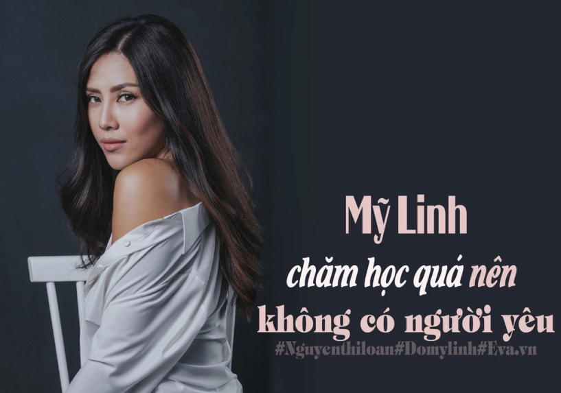 Nguyễn thị loan đỗ mỹ linh chăm học quá nên không có người yêu - 4