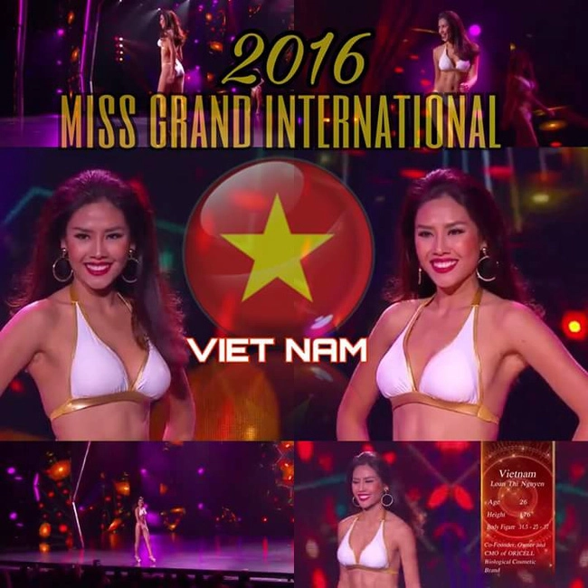 Nguyễn thị loan ra về trắng tay việt nam sẽ là nơi diễn ra miss grand international 2017 - 1