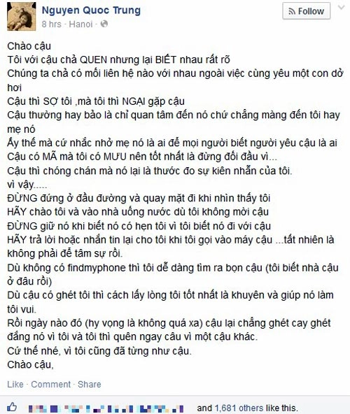 Những bức thư gửi người tình kiếp trước xúc động của sao nam việt - 5