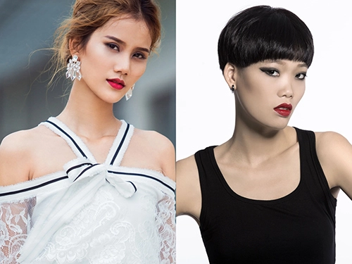 Những cặp thí sinh không đội trời chung của next top model - 5