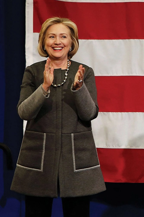 Những dấu ấn thời trang của ứng viên tổng thống mỹ hillary clinton - 12