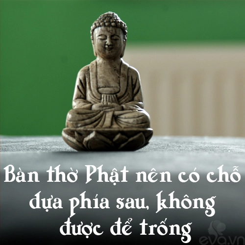 Những điều cần nhớ khi lập bàn thờ phật tại gia - 4