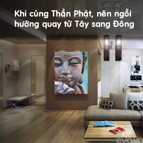 Những điều cần nhớ khi lập bàn thờ phật tại gia - 12