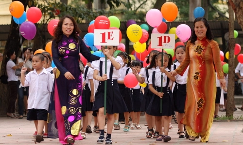 Những lý do để nói không với việc dạy chữ trước khi vào lớp 1 - 1