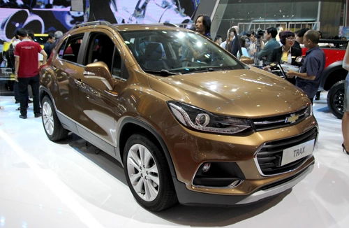  chevrolet trax giá 769 triệu - đối thủ ford ecosport tại việt nam - 1