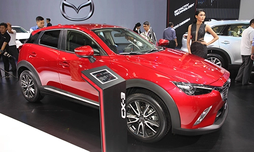  mazda cx-3 lần đầu chào khách hàng việt nam - 1