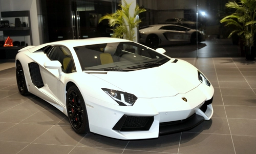  chi tiết lamborghini aventador đầu tiên đến hà nội - 1