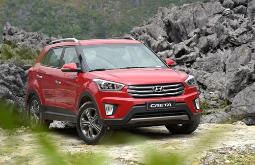  hyundai creta 806 triệu tại việt nam - mở phân khúc mới - 1