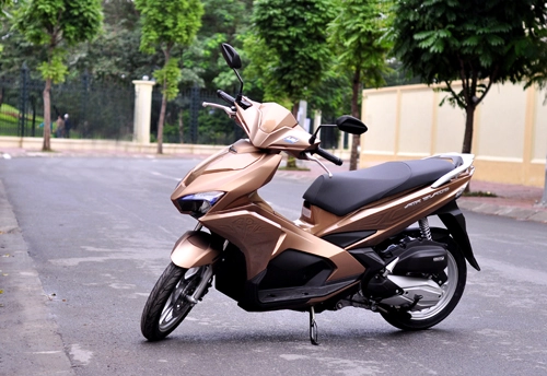  honda air blade mới - kẻ mạnh định cuộc chơi - 1