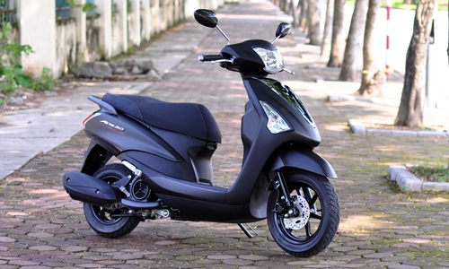  yamaha acruzo - xe ga cho phụ nữ việt - 2