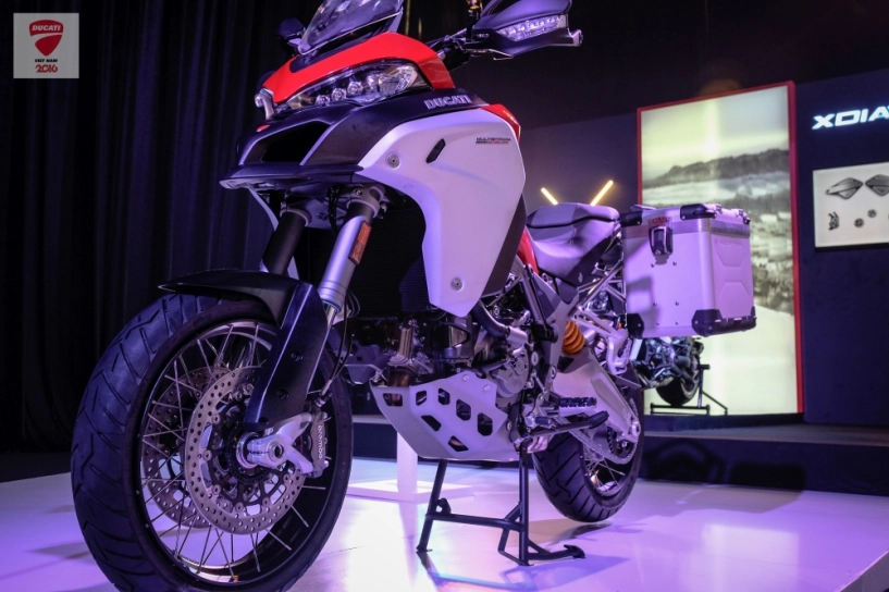 Những mẫu xe mô tô pkl mới được ducati ra mắt tại audi progressive 2016 - 2