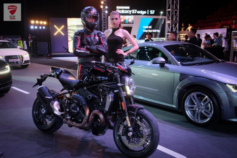 Những mẫu xe mô tô pkl mới được ducati ra mắt tại audi progressive 2016 - 7