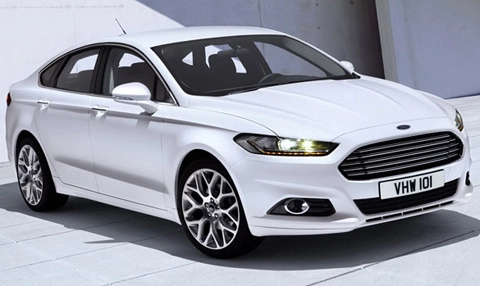  ảnh đầu tiên của ford mondeo thế hệ mới - 1