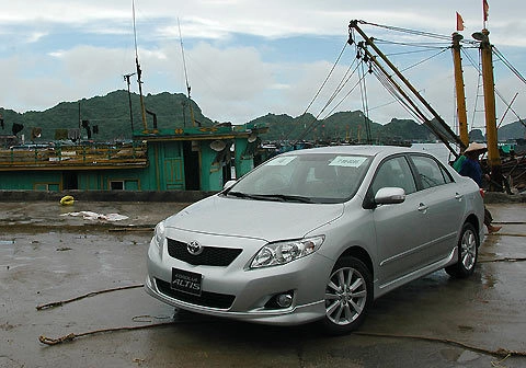  những nét mới trên toyota altis 20 - 1