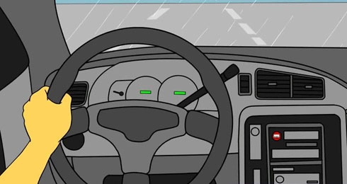  những nguyên tắc vàng khi lái xe dưới mưa - 2
