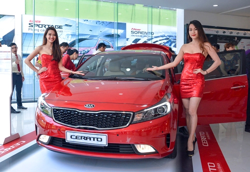  kia cerato thế hệ mới giá 612 triệu tại việt nam - 1